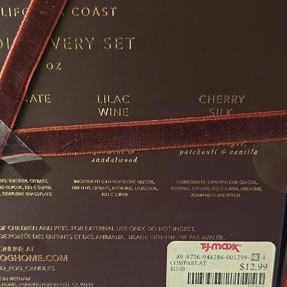 Sand + Fog Eau De Parfum Discovery Set - Picture 4 of 5